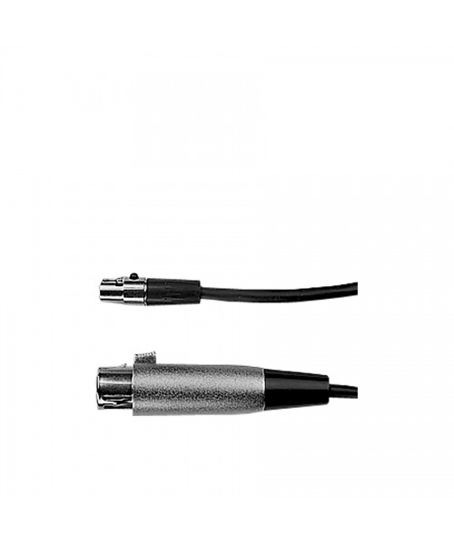 SHURE WA310 TA4F / XLRF cable 130cm