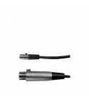 SHURE WA310 TA4F / XLRF cable 130cm