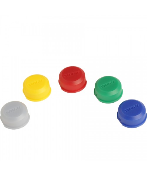 SHURE WA621 CAPPUCCI PER ANTENNA COLORATI 5PZ.
