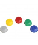 SHURE Wa621 5pc colored antenna caps.