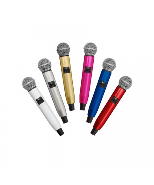 SHURE Wa723-Red red body GLXD2 with SM58 capsule E Beta58a