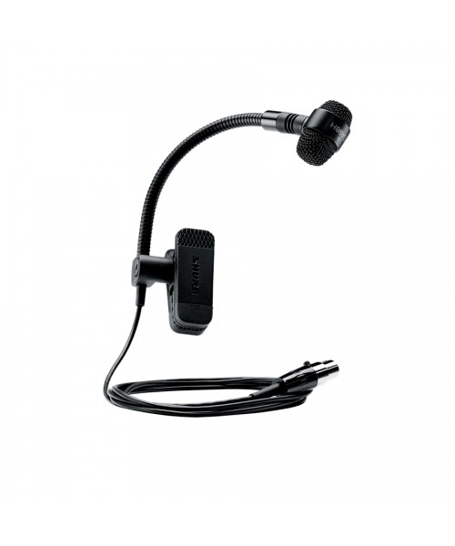 SHURE PGA98H-TQG MICROFONO FIATI CONDENSATORE CARDIOIDE A CLIP TA4F