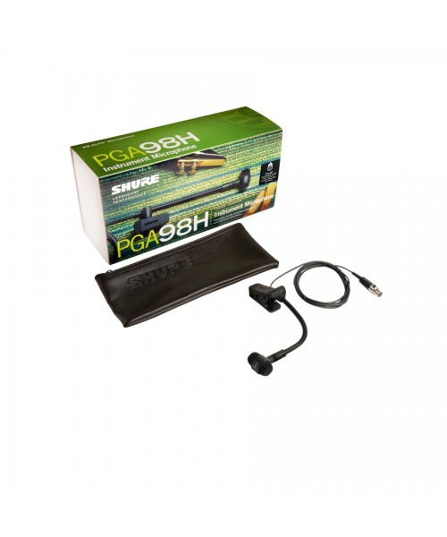 SHURE Pga98h-TQG Microphone Wits Cardioid Condenser A TA4F clip
