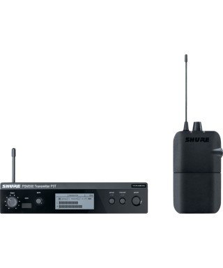 SHURE P3TER Transmitter P3TE, P3R receiver. (L19)