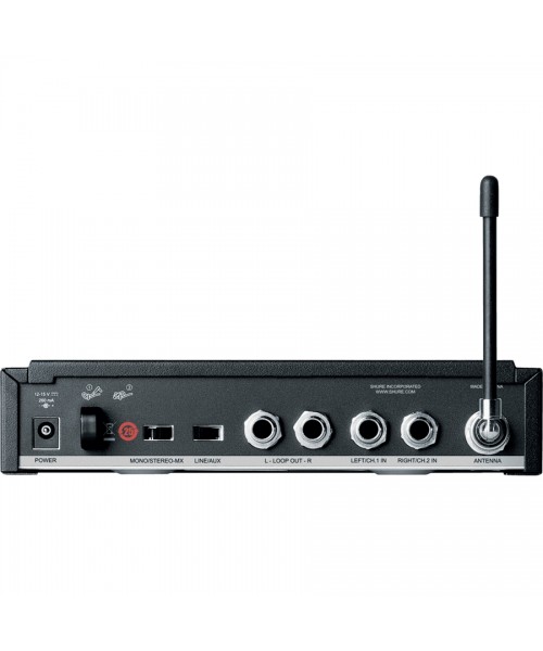 SHURE P3TE Transmitter 1/ 2 PSM300 rack unit. (L19)