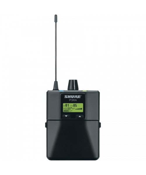 SHURE P3ra BodyPack receiver Stereo Pro PSM300. (L19)