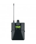 SHURE P3ra BodyPack receiver Stereo Pro PSM300. (L19)