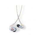 SHURE Se425 Double translucent HD drivers earphones