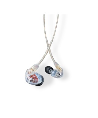 SHURE SE535 AURICOLARI A TRIPLO DRIVER HD TRASLUCIDI