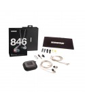 SHURE SE846 3-way earphones 4 translucent HD Microdriver