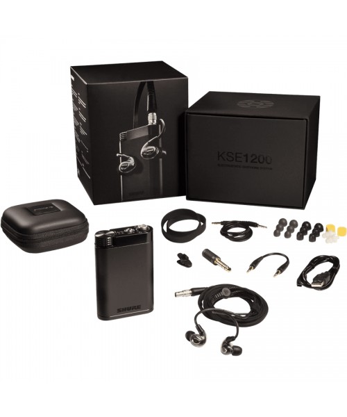 SHURE KSE1200 Electrostatic Earphones E Amplifier