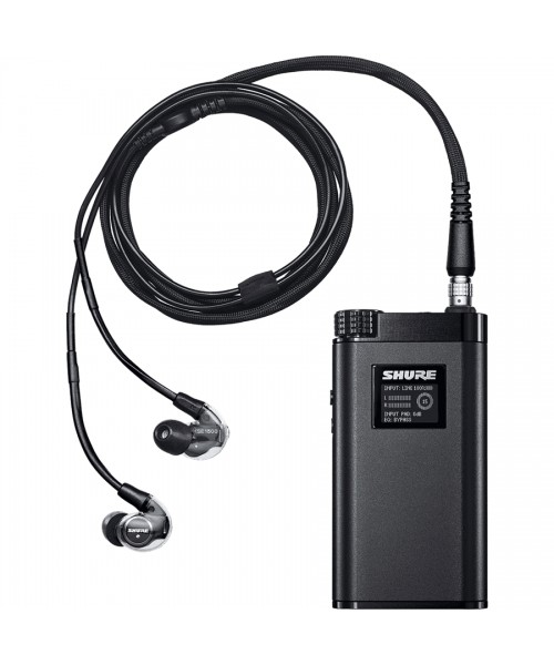 SHURE KSE1500 Hi electrostatic earphones-Fi E USB D / A converter