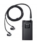 SHURE KSE1500 Hi electrostatic earphones-Fi E USB D / A converter