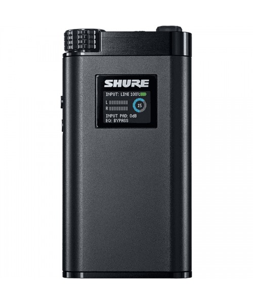 SHURE KSE1500 Hi electrostatic earphones-Fi E USB D / A converter