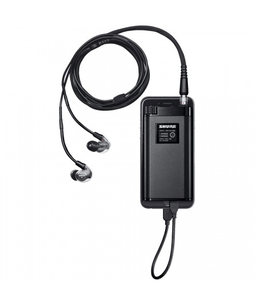 SHURE KSE1500 Hi electrostatic earphones-Fi E USB D / A converter