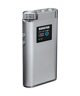 SHURE SHA900 amplifier E Portable DAC converter