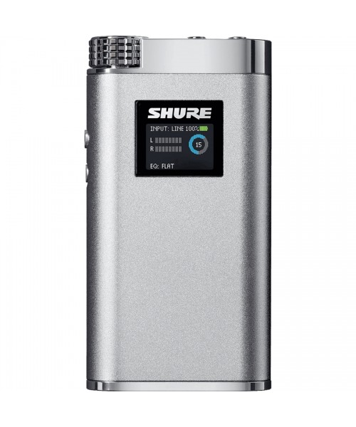 SHURE SHA900 AMPLIFICATORE E CONVERTITORE DAC PORTATILE