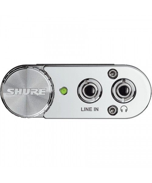 SHURE SHA900 AMPLIFICATORE E CONVERTITORE DAC PORTATILE