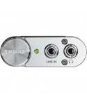 SHURE SHA900 amplifier E Portable DAC converter