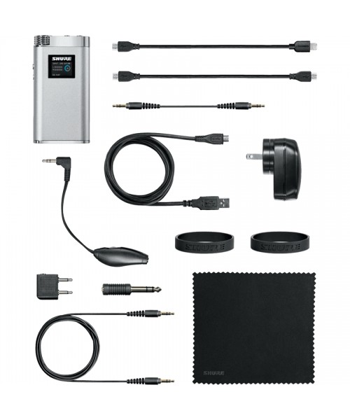 SHURE SHA900 AMPLIFICATORE E CONVERTITORE DAC PORTATILE