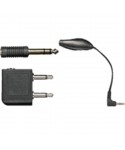 SHURE EAADPT-KIT ADATTATORI AUDIO PER AURICOLARI
