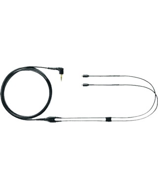 SHURE EAC64BK Earphone Cable SE 162CM Black