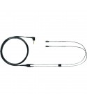 SHURE EAC64BK Earphone Cable SE 162CM Black