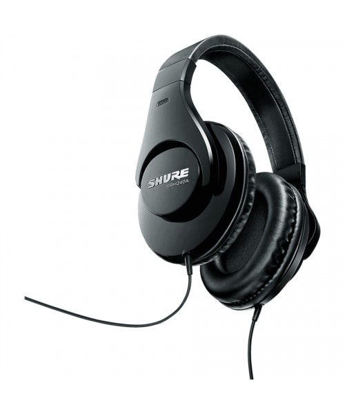 SHURE SRH240A-BK CUFFIA CIRCUMAURALE CHIUSA