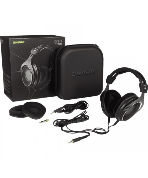 SHURE SRH1840 Circumaural headphone open