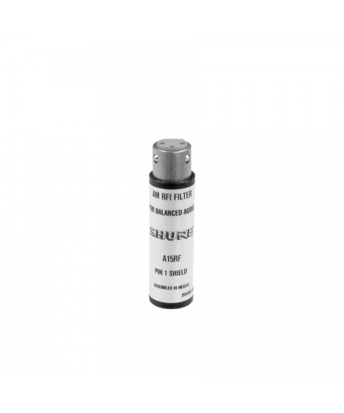 SHURE A15RF ATTENUATORE INTERFERENZE RF