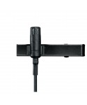 SHURE MVL MIC LAVALIER CONDENSATORE OMNI SMARTPHONE/TABLET