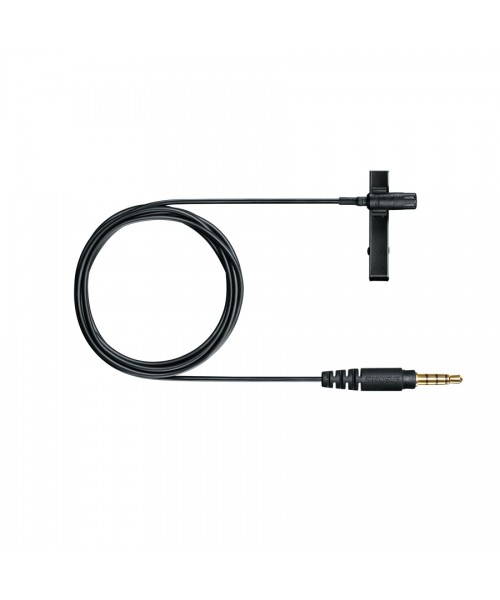 SHURE MVL MIC Lavalier Omni Condenser Smartphone / Tablet