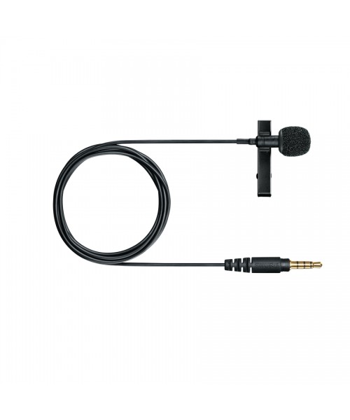 SHURE MVL MIC LAVALIER CONDENSATORE OMNI SMARTPHONE/TABLET