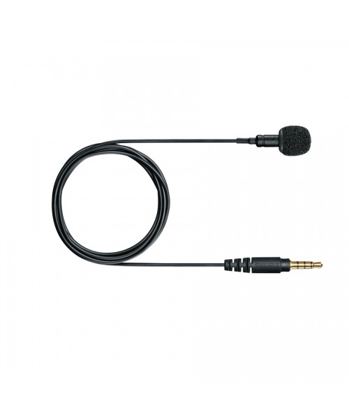 SHURE MVL MIC LAVALIER CONDENSATORE OMNI SMARTPHONE/TABLET