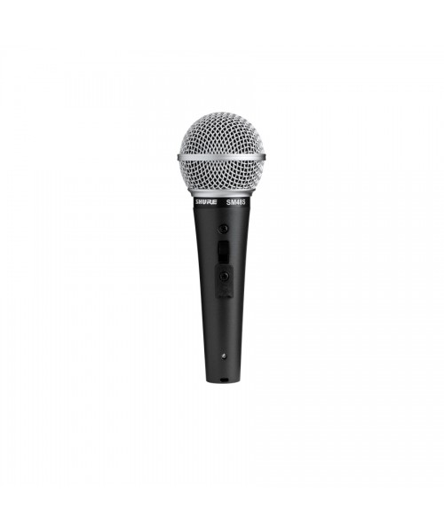 SHURE SM48S MICROFONO VOCE DINAMICO CARDIOIDE SWITCH ON/OFF