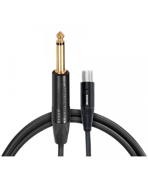 SHURE WA306 ADATTATORE JACK 1/4"/TA4F BODYPACK