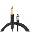 SHURE WA308 Jack cable 1/ 4 "/ Lemo3 3M