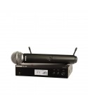SHURE Blx24re-PG58 Wirel systemESS BLX4RE, BLX2 / PG58, WA371. (M17)