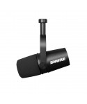 SHURE MV7x Microphone for dynamic podcast, cardioid, XLR