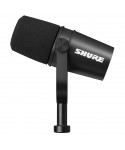 SHURE MV7x Microphone for dynamic podcast, cardioid, XLR