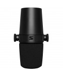SHURE MV7x Microphone for dynamic podcast, cardioid, XLR