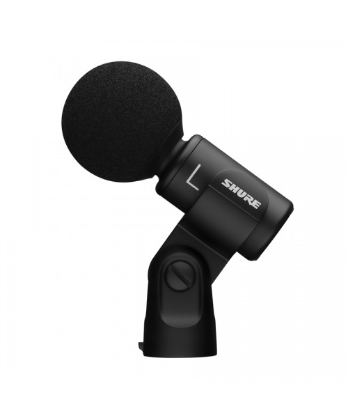 SHURE Mv88 + stereo-USB USB stereo microphone for Mac E PC