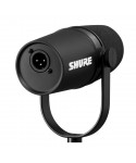 SHURE MV7x Microphone for dynamic podcast, cardioid, XLR
