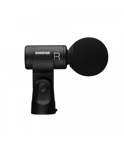 SHURE Mv88 + stereo-USB USB stereo microphone for Mac E PC