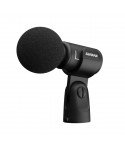 SHURE Mv88 + stereo-USB USB stereo microphone for Mac E PC