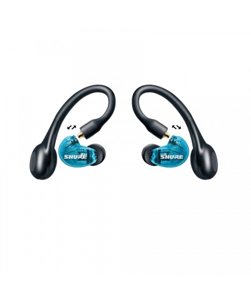 SHURE Se21dybl + tw2-EFS Aonic 215 2nd Gen Bluetooth earphones 5