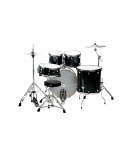 DS DRUMS DSX2051BKS BLACK SPARKLE A NOLEGGIO