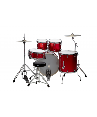 DS DRUMS DSX2251CRS CANDY RED SPARKLE