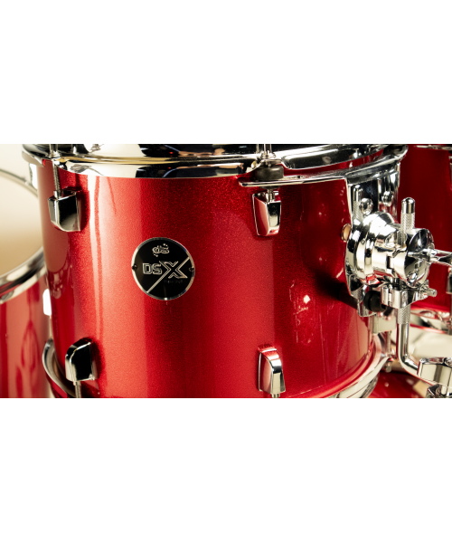 DS DRUMS DSX2051BKS BLACK SPARKLE A NOLEGGIO
