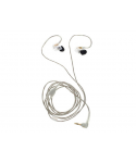 SHURE SE215 dynamic earphones a translucent road
